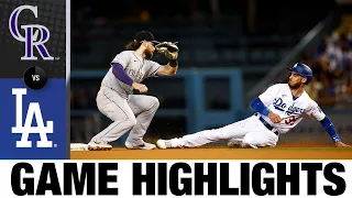 Rockies vs. Dodgers Game Highlights (7/6/22) | MLB Highlights