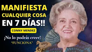 Como Manifestar Correctamente Lo Que Deseas En 7 Días CONNY MENDEZ, LEY DE ATRACCION Y LA METAFISICA