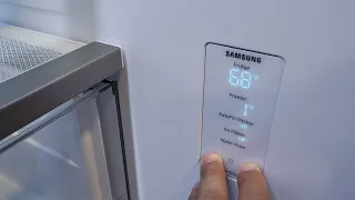 Samsung Bespoke 2022-2023 Cooling Off Mode / Sabbath Mode On