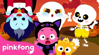 [NEW] 👻🧟‍♀️🧛🏻‍♂️ Baby Monsters on Halloween boo boo boo boo boo | Halloween Song | Pinkfong Official