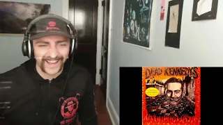 First Time Listening to Dead Kennedys - Police Truck (Reaction)