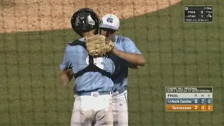 UNC Baseball: Tar Heels Advance to Super Regional, Defeat Tennessee