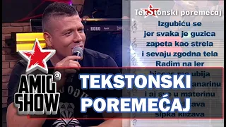 Sloba Radanović - Kocka (TekStonski Poremećaj) (Ami G Show S13)