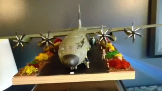 Hercules c-130 j,  italeri 1:48