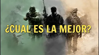 ¿Cual es la mejor campaña de CALL OF DUTY?