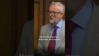 Jeremy Corbyn highlights Jenin raid during anti-boycott bill reading