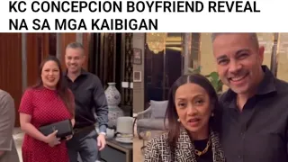 KC CONCEPCION BOYFRIEND REVEAL NA‼️ SA MGA KAIBIGAN