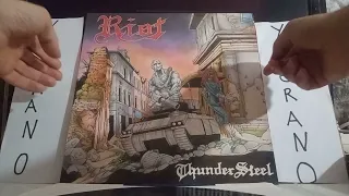 for sale: Riot – Thundersteel LP 1988 Vinyl Greece, Greek pressing