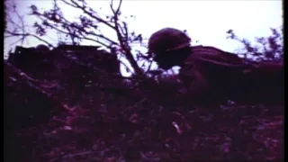 Battle footage of Hue and Chu Lai; May 1968