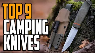 Best Camping Knives 2022 - Top 9 Camping Knives Reviews