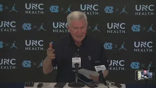 Mack Brown Press Conference presented by UNC Health - Sept. 11, 2023