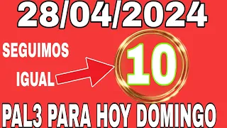 NÚMEROS PARA HOY DOMINGO 28 DE ABRIL DEL 2024. RUDI L0TER1AS HOY 28/4/2024