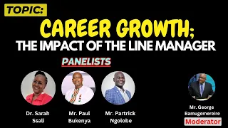 Career Growth; The impact of the Line Manager