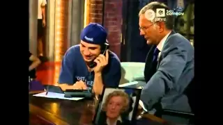 Bloodhound Gang - Interview Jimmy Pop + "sketch" Mama's Boy (Harold Schmidt Show, Germany 2000)