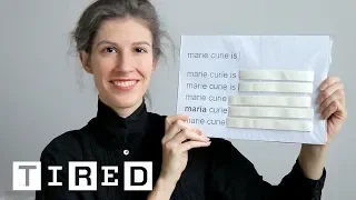 Marie Curie Answers The Web's Most Searched Questions And Gets Utterly Disappointed