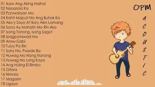 OPM Acoustic Songs 💖 Relaxing Acoustic Cover 💖 CM Music Playlist 2021