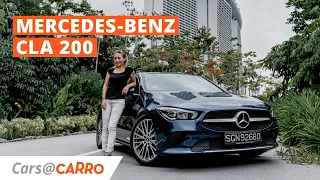 Mercedes-Benz CLA 200 Review | Stunning 4-Door Coupe | Cars@CARRO