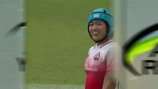 Japan vs Kazakhstan (Women) - Asia Rugby Sevens Series  -Sri Lanka 7s 2018