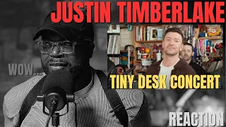 I was asked to listen to Justin Timberlake - Tiny Desk Concert | My First Reaction