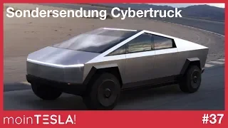 Moin Tesla! #37 - Tesla Cybertruck - Liveschaltung in die USA - Gast: Rolf Lohr