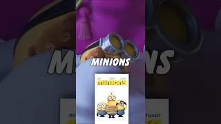 Did You Notice These 5 Things From Minions?…😳 #shorts