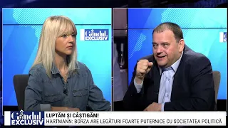 Gândul EXCLUSIV | H.D. Hartmann: „Forțele interne vor să o scoată pe Gabi Firea din schemă!”