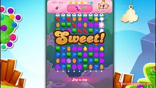 Candy Crush Saga Level 905 (3 stars, NO boosters)