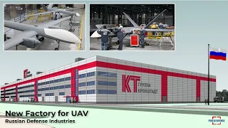 Preparing for Mass Production of Large-Sized UAVs, Russia Opens New Factory