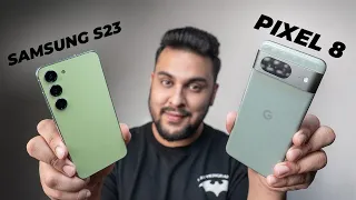 Best CHOTU Phone ? - Pixel 8 vs Samsung S23