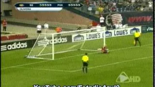 SuperLiga 2010 - Semis - New England Revolution (USA) vs Puebla (MEX) - 04/08/10 - Goles+Penales