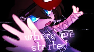 Where We Started meme || Afton Family || FNAF [Gacha Club] TW: FLASH WARNING