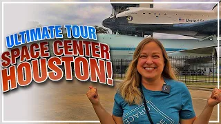 🚀 Space Center Houston Ultimate Tour