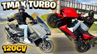 HO PROVATO IL T MAX TURBO da +120cv!