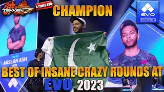 The Best of TEKKEN 7 Crazy Rounds at EVO 2023