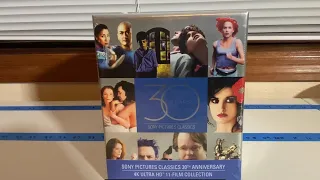 Sony pictures classics 30th anniversary 4K UHD 11- film collection
