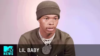 Lil Baby on Developing His Rap Style from Migos & Young Thug  | MTV News