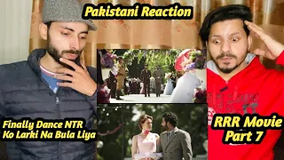 RRR Movie Part 7 Reaction| React to pakistani