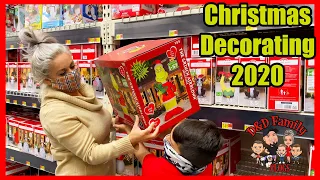 CHRISTMAS DECORATION SHOPPING 2020 Part 1 | D&D FAMILY VLOGS