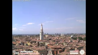 Modena in timelapse 2015 da OssGeo DIEF UNIMORE