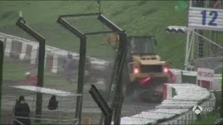 Así fue el accidente de Jules Bianchi en el GP de Japón