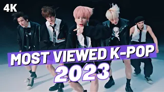 (TOP 78) MOST VIEWED K-POP SONGS OF 2023 (FEBRUARY | WEEK 4)