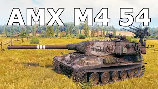 World of Tanks AMX M4 mle. 54 - 4 Kills 10,5K Damage