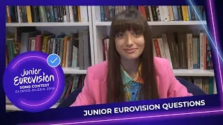 Junior Eurovision Questions: What is your favourite (Junior) Eurovision song?