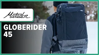 Matador GlobeRider45 Travel Backpack Review (2 Weeks of Use)