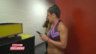 Billie Kay & Peyton Royce have no issues making fun of Bayley when she can't find her tag team partn