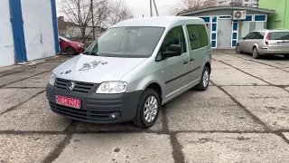 Volkswagen caddy  2.0 газ/бензин