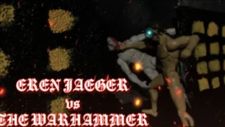 Attack on Titan Fan Animation EREN VS THE WARHAMMER TITAN (Stop-Motion Recreation)