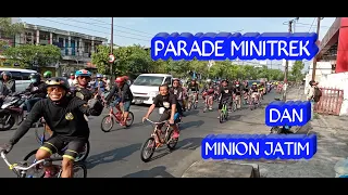 PARADE MINITREK DAN MINION JAWA TIMUR