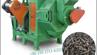 Wood pellet machine