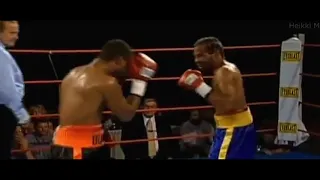 Emanuel Augustus showboating and dancing around his opponents